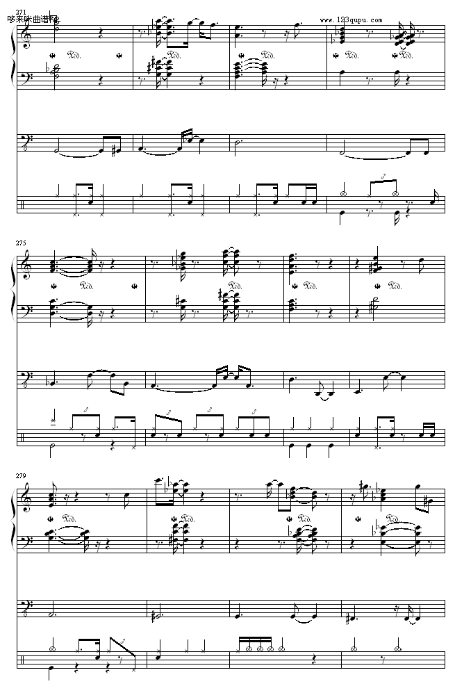 Waltz for Debby-Bill evans钢琴曲谱（图31）