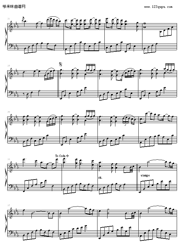Before I Go-雅尼钢琴曲谱（图2）