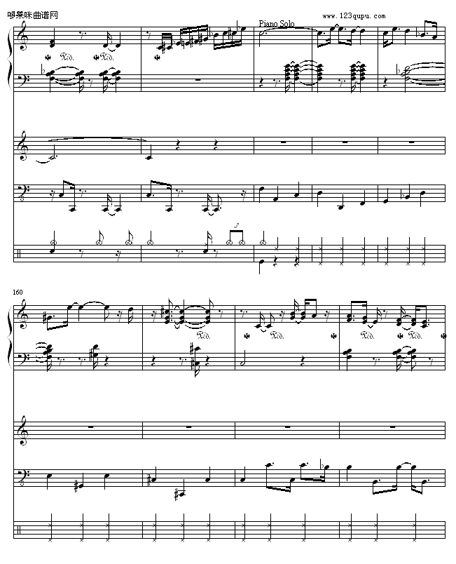 Waltz for Debby-Bill evans钢琴曲谱（图20）
