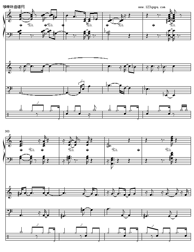 Waltz for Debby-Bill evans钢琴曲谱（图34）