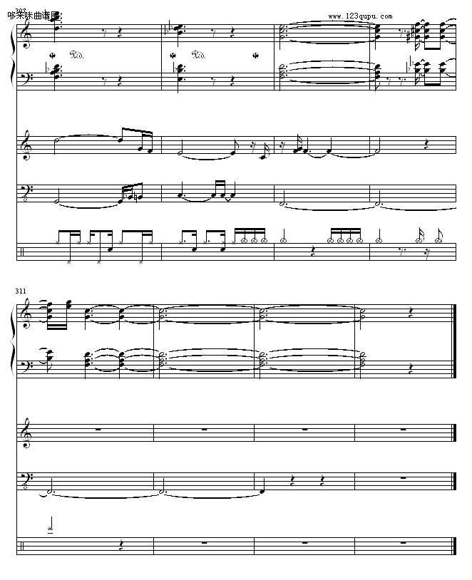 Waltz for Debby-Bill evans钢琴曲谱（图35）