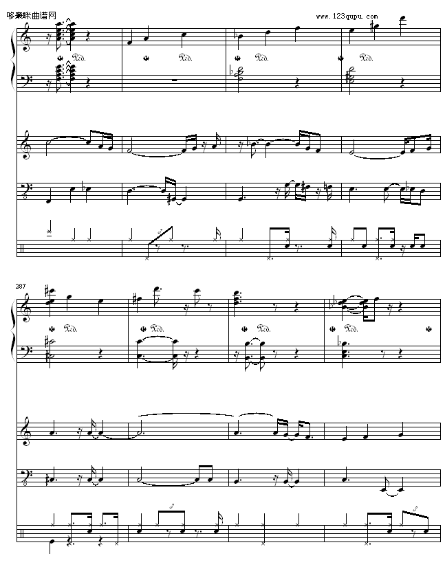 Waltz for Debby-Bill evans钢琴曲谱（图32）