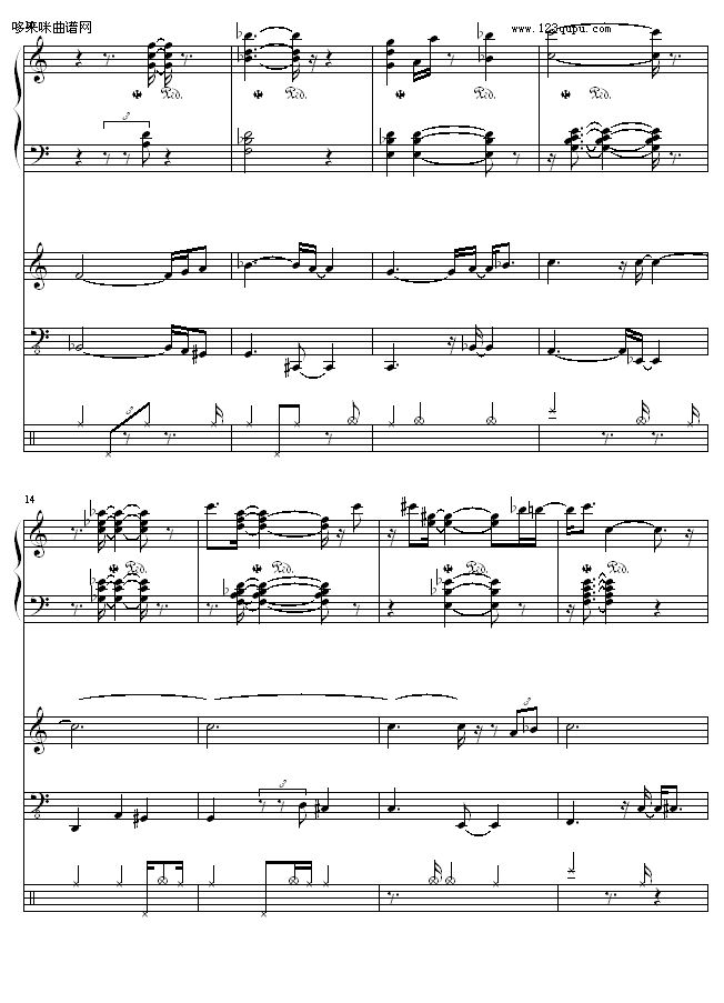 Waltz for Debby-Bill evans钢琴曲谱（图2）