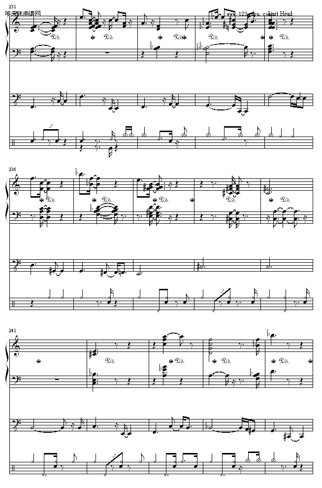 Waltz for Debby-Bill evans钢琴曲谱（图28）