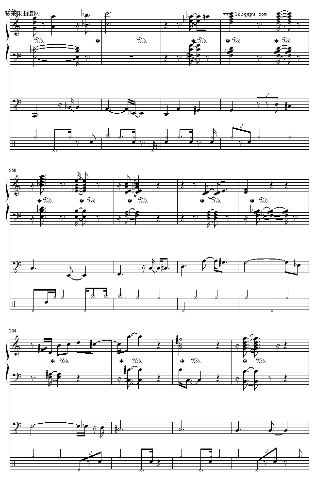 Waltz for Debby-Bill evans钢琴曲谱（图29）