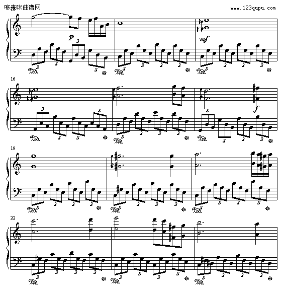 Claudine-Maksim Mrvica钢琴曲谱（图2）