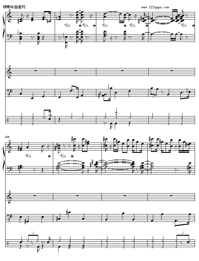 Waltz for Debby-Bill evans钢琴曲谱（图23）