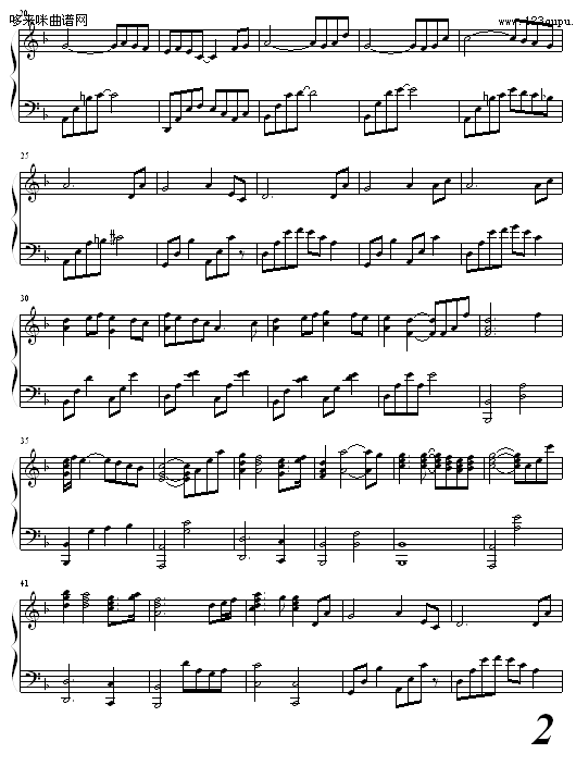 Coming Home-S,E,N,S钢琴曲谱（图2）
