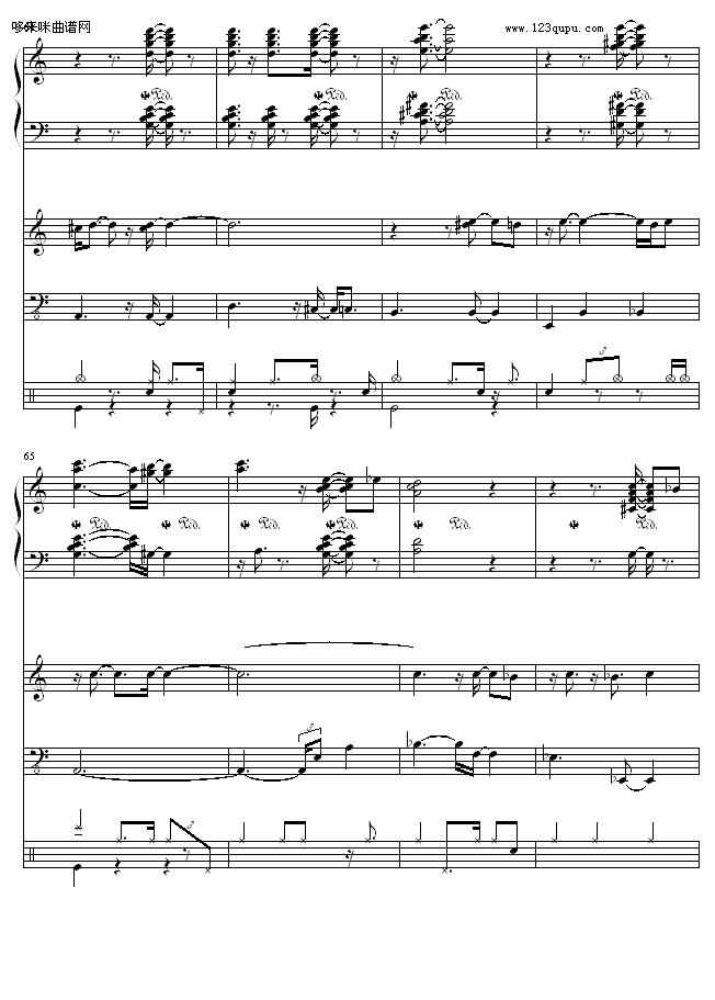 Waltz for Debby-Bill evans钢琴曲谱（图8）