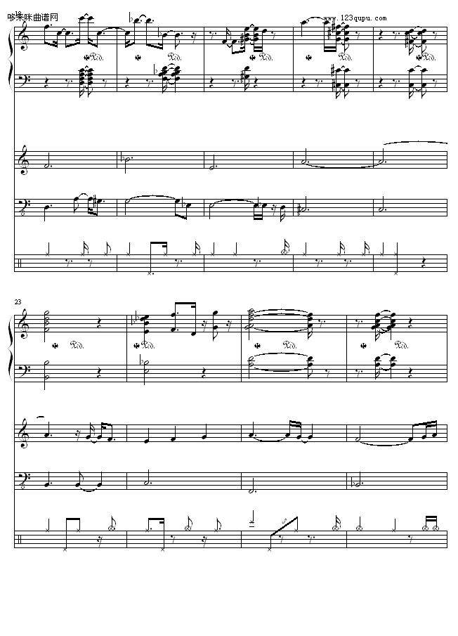 Waltz for Debby-Bill evans钢琴曲谱（图3）