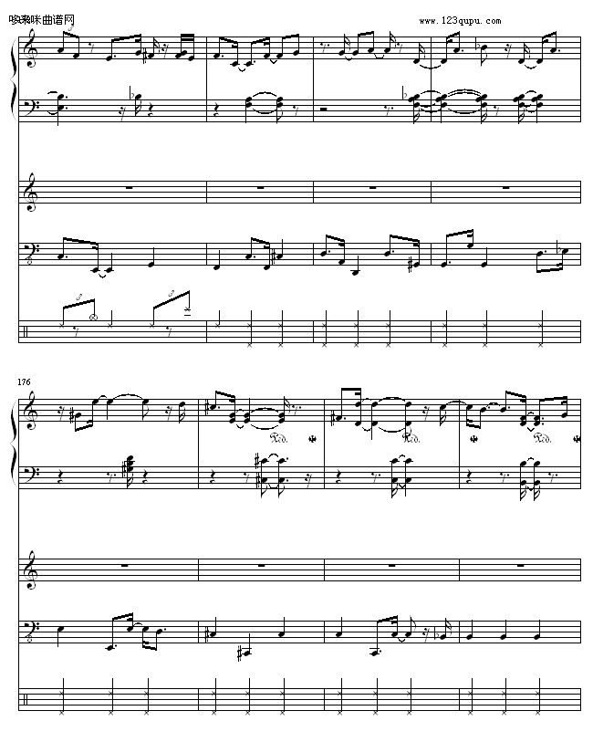 Waltz for Debby-Bill evans钢琴曲谱（图12）