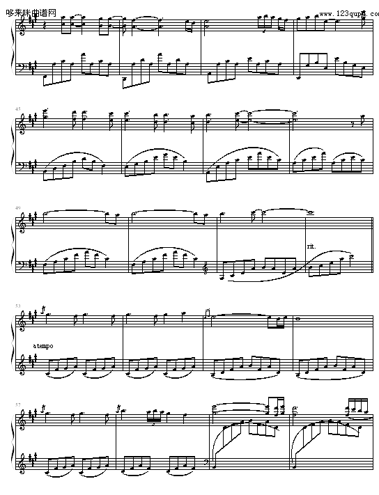 Almost a Whisper-雅尼钢琴曲谱（图3）