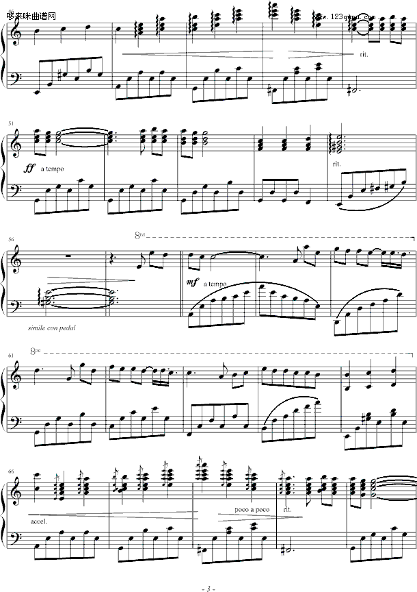 Joyful Tears-其他侠名钢琴曲谱（图2）