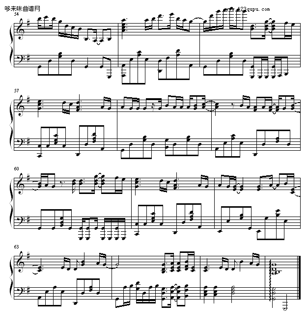 ThatWhy-(迈克学摇滚)-迈克杰克逊钢琴曲谱（图5）
