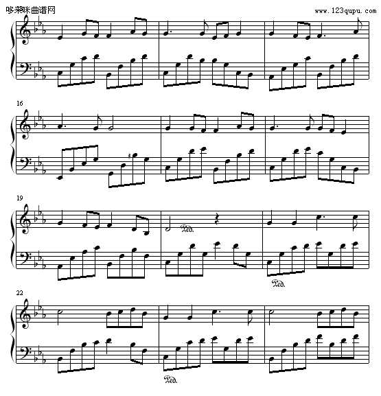 晓之车-Gundam Seed钢琴曲谱（图2）