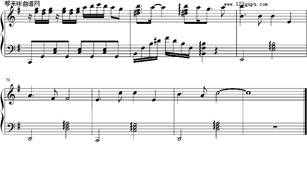 出賣-容祖儿钢琴曲谱（图6）
