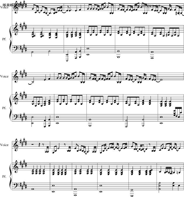 至少还有你 弹唱版-林忆莲钢琴曲谱（图2）