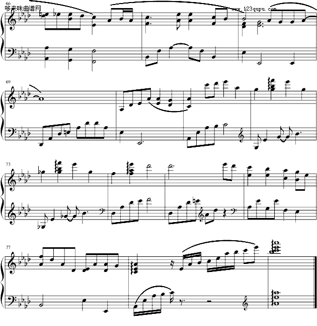 光芒-许玮伦钢琴曲谱（图1）
