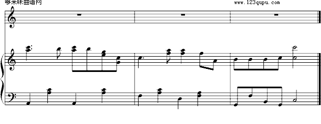 黑白配-(弹唱)-范玮琪钢琴曲谱（图7）