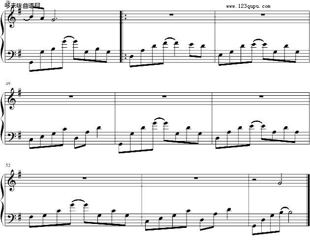 胆小鬼-梁詠琪钢琴曲谱（图4）