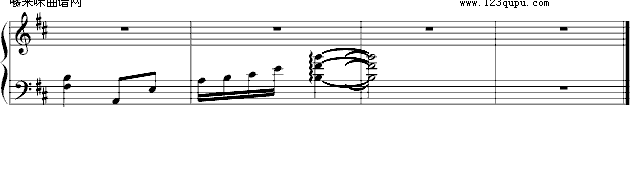 MI-郑秀文钢琴曲谱（图4）