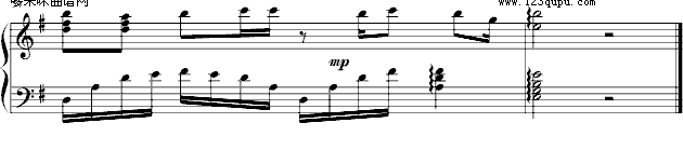 告解-容祖儿钢琴曲谱（图5）