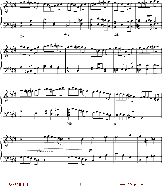 #c小调圆舞曲-乐侠钢琴曲谱（图3）