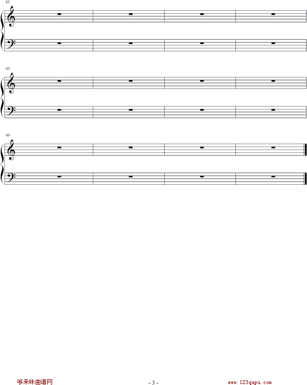 遐想-jeanjsk钢琴曲谱（图3）