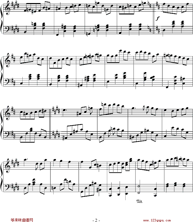 #c小调圆舞曲-乐侠钢琴曲谱（图2）