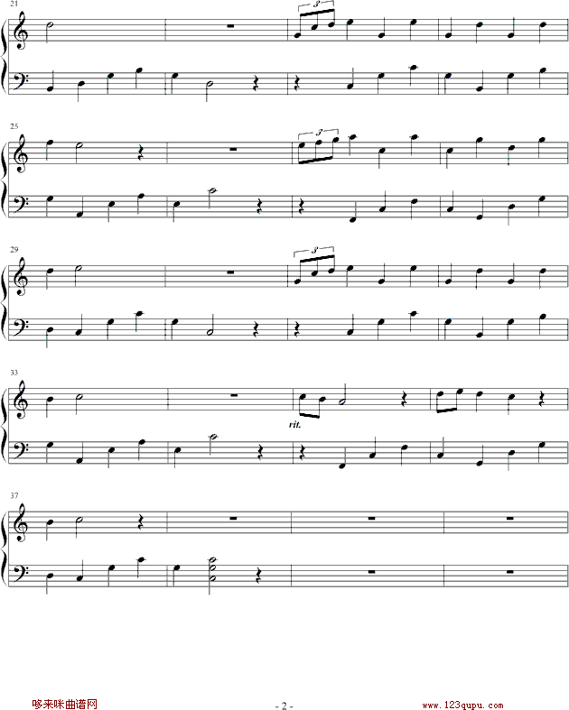 遐想-jeanjsk钢琴曲谱（图2）