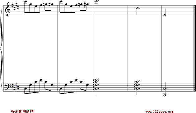 #c小调圆舞曲-乐侠钢琴曲谱（图7）