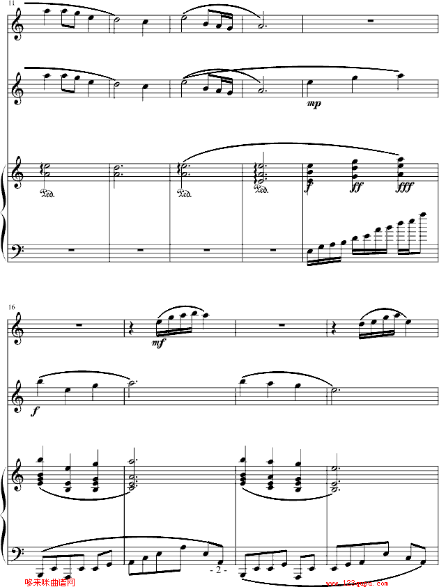 六角形の记忆-迟早钢琴曲谱（图2）