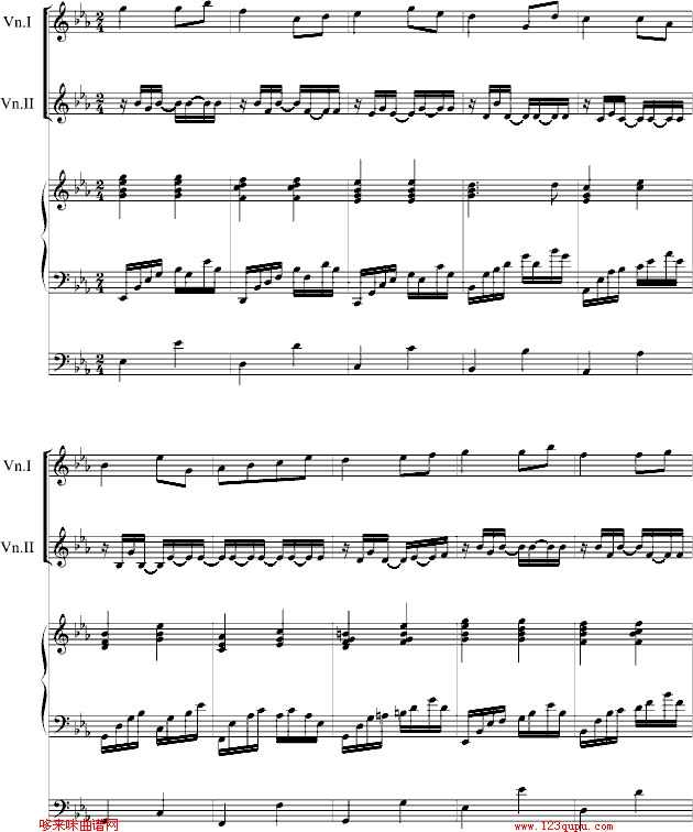 旋律-陈干钢琴曲谱（图3）