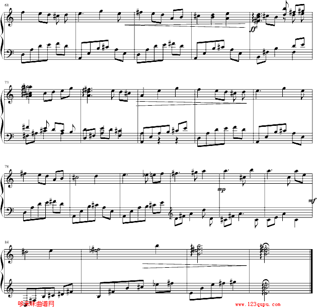 随笔-乐侠钢琴曲谱（图3）