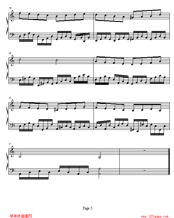MASS-miyu钢琴曲谱（图5）