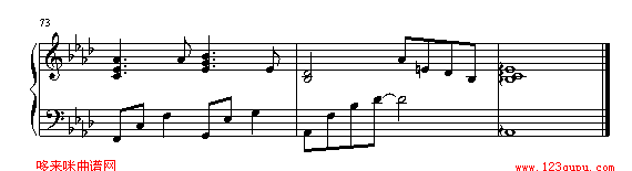 存在-5566钢琴曲谱（图6）