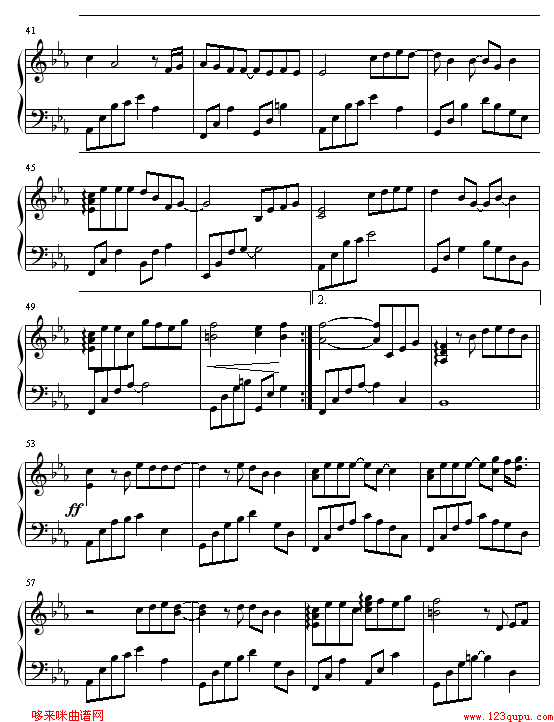 假如-信乐团钢琴曲谱（图3）