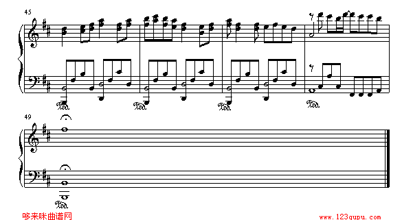 Super Star-S.H.E钢琴曲谱（图4）