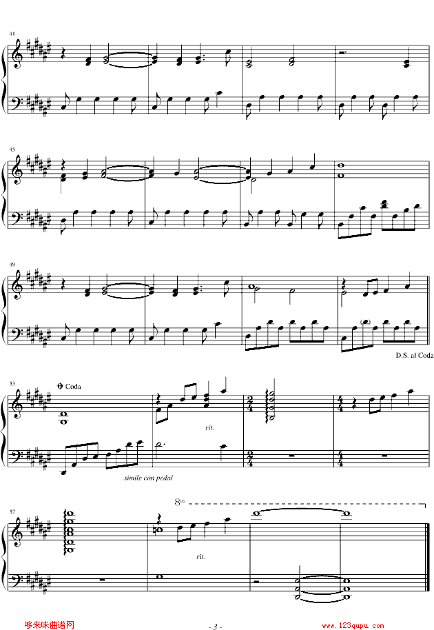 The Winding Path-Kevin Kern钢琴曲谱（图3）