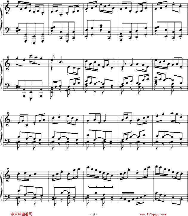春日-nkhun钢琴曲谱（图3）