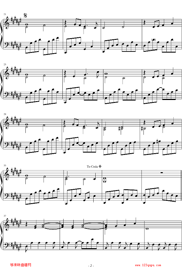 The Winding Path-Kevin Kern钢琴曲谱（图2）
