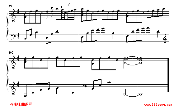 棋魂特别版-棋魂钢琴曲谱（图9）