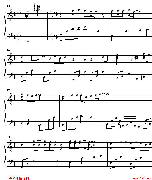 棋魂特别版-棋魂钢琴曲谱（图2）