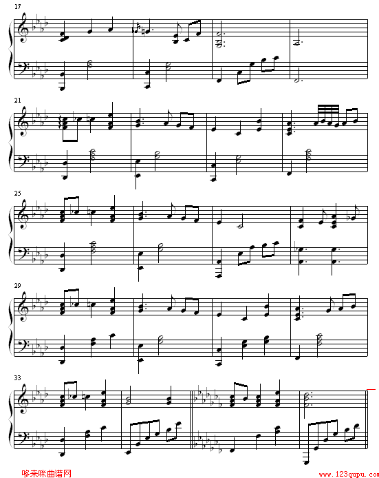 第1章 Prologue-人鱼钢琴曲谱（图2）