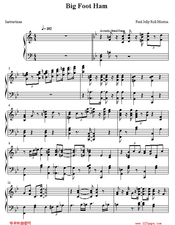 blackfirst-海上钢琴师钢琴曲谱（图1）