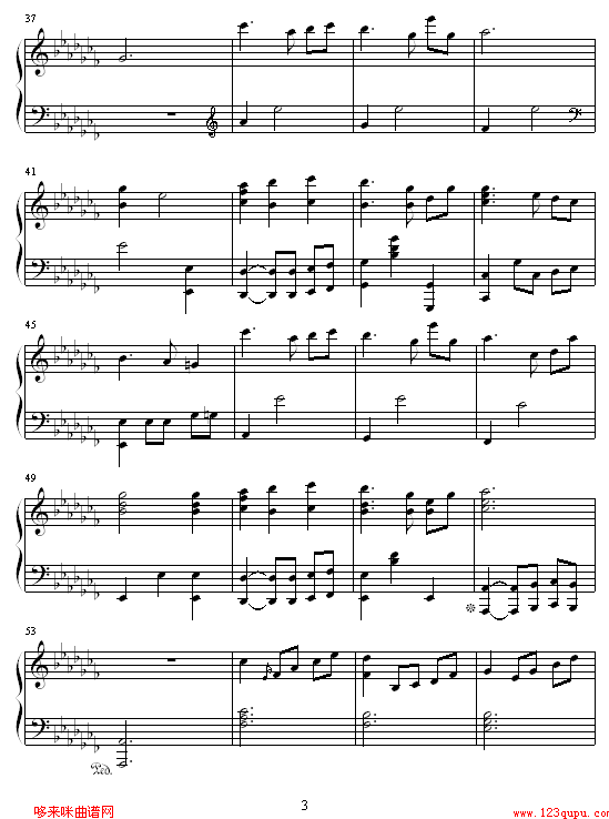 第1章 Prologue-人鱼钢琴曲谱（图3）