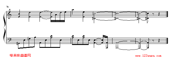 Endless Story钢琴曲谱（图8）