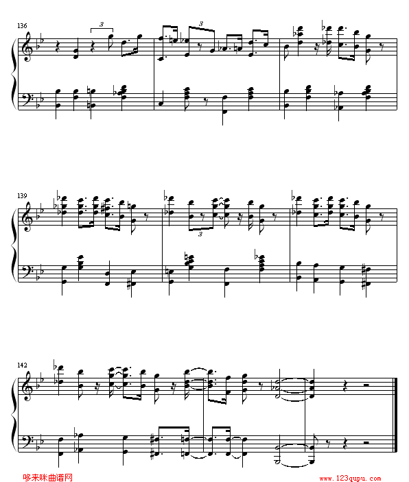 blackfirst-海上钢琴师钢琴曲谱（图10）