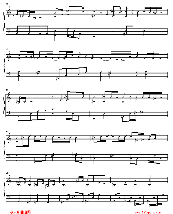 Endless Story钢琴曲谱（图3）