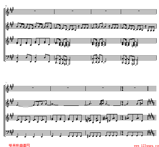 月光-鬼束千寻钢琴曲谱（图8）